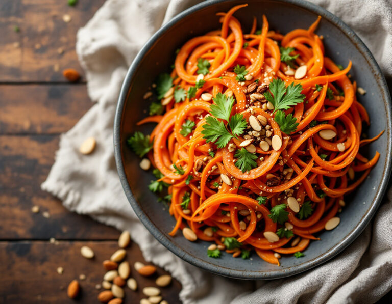 Moroccan Carrot Salad Recipe – Authentic & Easy