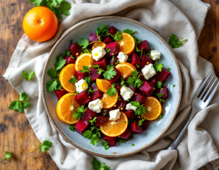 Moroccan Beet Salad Recipe – Authentic & Spiced