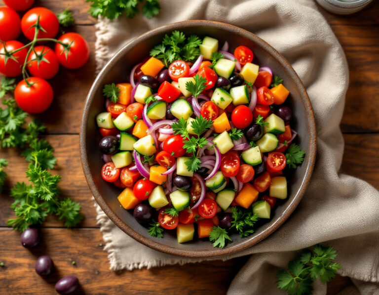 Moroccan Salad Recipe – Authentic & Easy