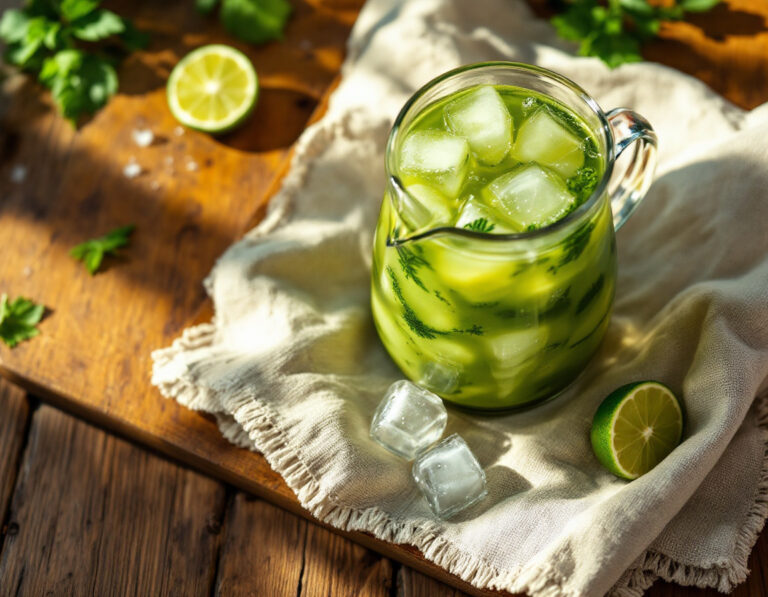 Matcha Iced Tea Recipe – Refreshing Japanese & Creamy