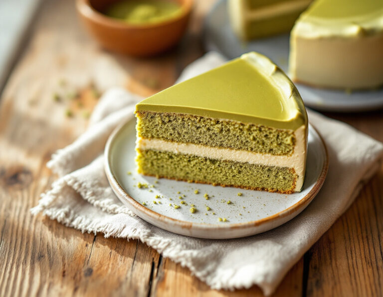 Matcha Cake Recipe – Japanese Green Tea Cake