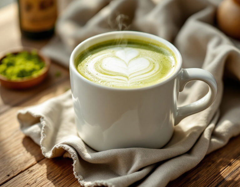Matcha Latte Recipe – Authentically Creamy from Japan