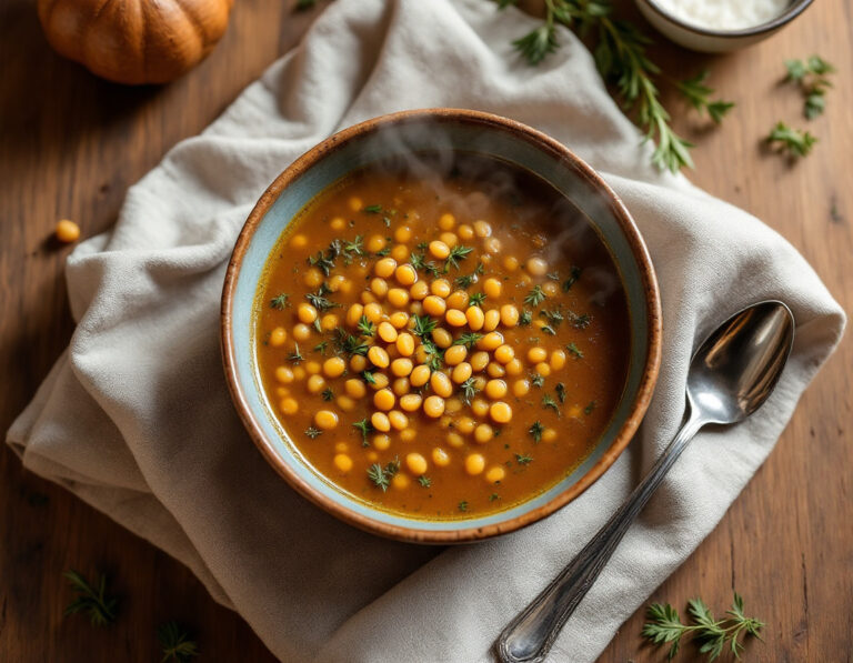 Mercimek Çorbası Recipe – Turkish Red Lentil Soup
