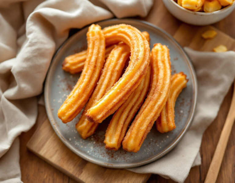 Mexican Churros Recipe – Crispy & Authentic
