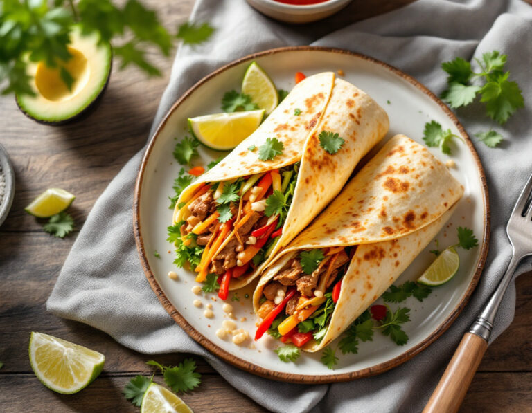 Mexican Wraps Recipe – How to Make Authentic Burritos from Scratch
