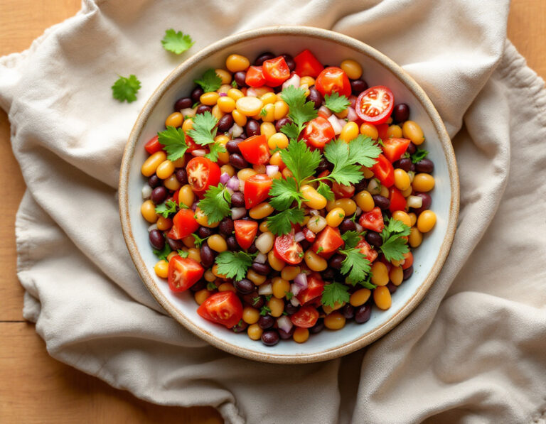 Mexican Bean Salad Recipe – Ensalada de Frijoles