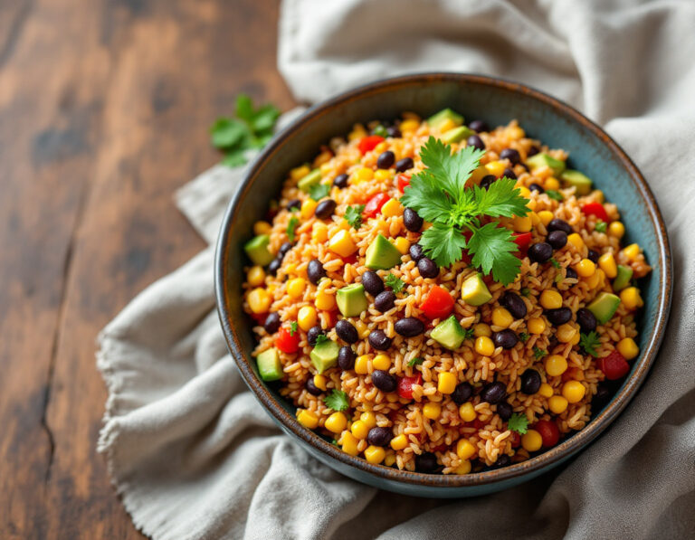 Mexican Rice Salad Recipe – Ensalada de Arroz