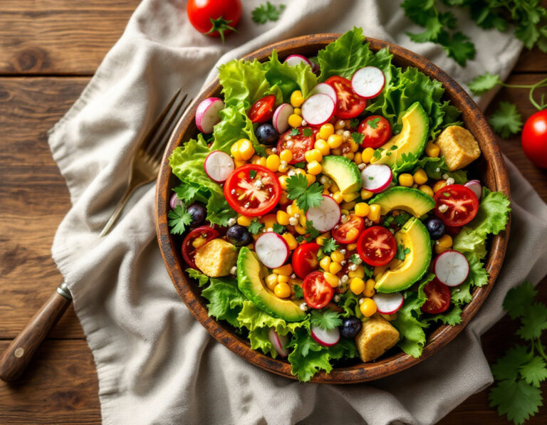 Mexican Salad Recipe – Fresh & Authentic