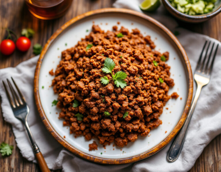 Mexican Ground Beef Recipe – Traditional Picadillo