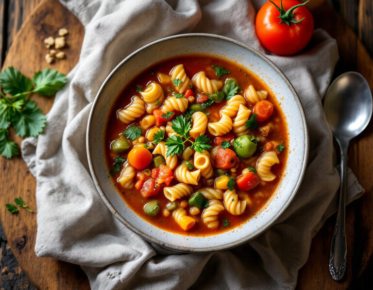 Ticino Minestrone Recipe – Authentic Ticino-Style Soup