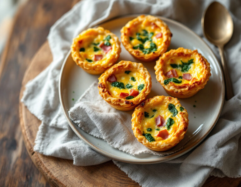 Mini Quiche Recipe – Savory Bites for Every Occasion