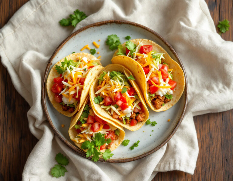Mini Tacos Recipe – Mexican Appetizer Bites