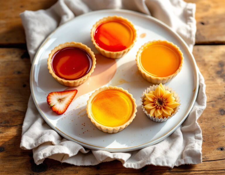 Mirror Glaze Mousse Tartlets Recipe – Ethiopian-Inspired
