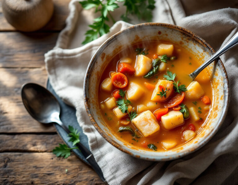 Montenegrin Fish Soup Recipe | Riblji Čorba