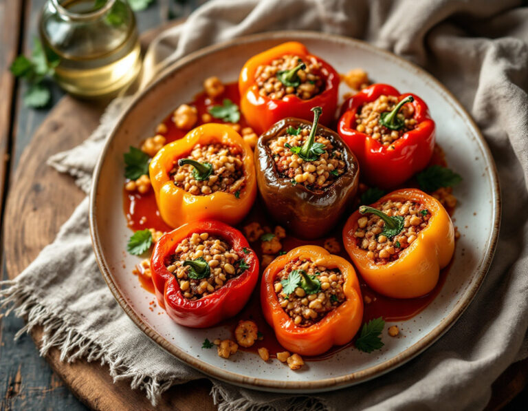 Montenegrin Stuffed Peppers Recipe – Authentic