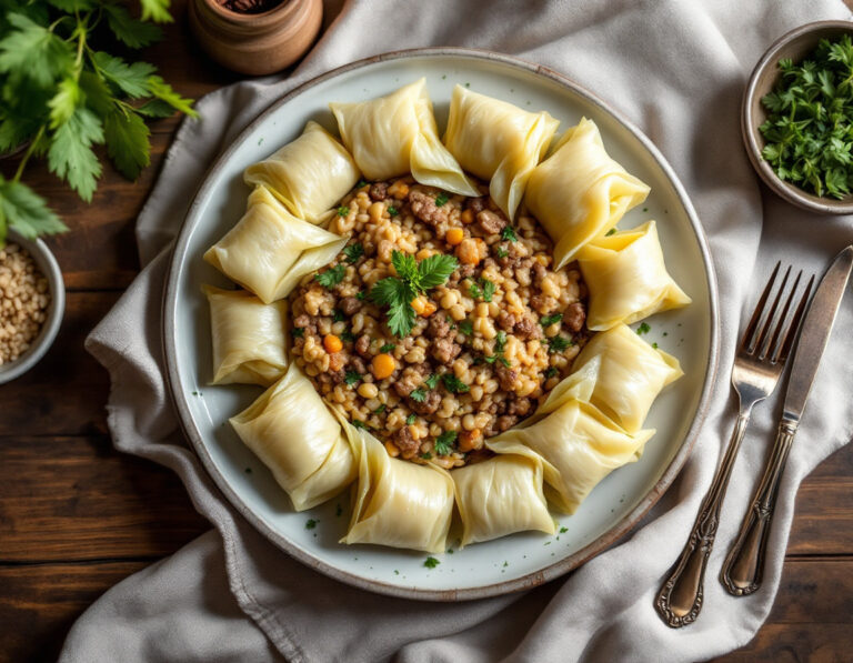 Montenegrin Cabbage Rolls Recipe | Traditional & Delicious