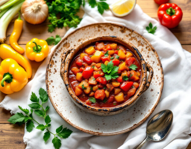 Montenegrin Bell Pepper Stew Recipe – Traditional & Delicious
