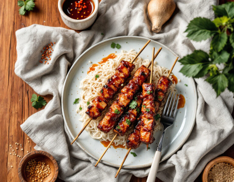 Moo Ping Recipe – Authentic Thai Pork Skewers