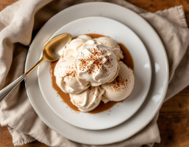 Mousse au Cappuccino Ice Cream Recipe – Brazilian