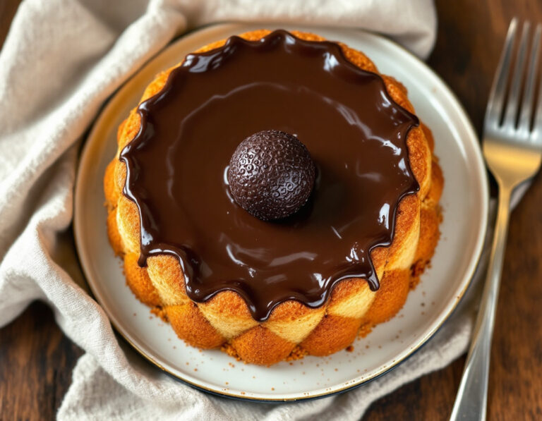 Mozart Ball Cake Recipe – Austrian Delight