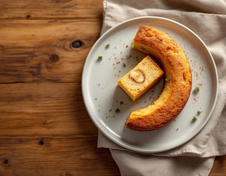 Namibian Banana Cake Recipe – Traditional Koeksisters Style