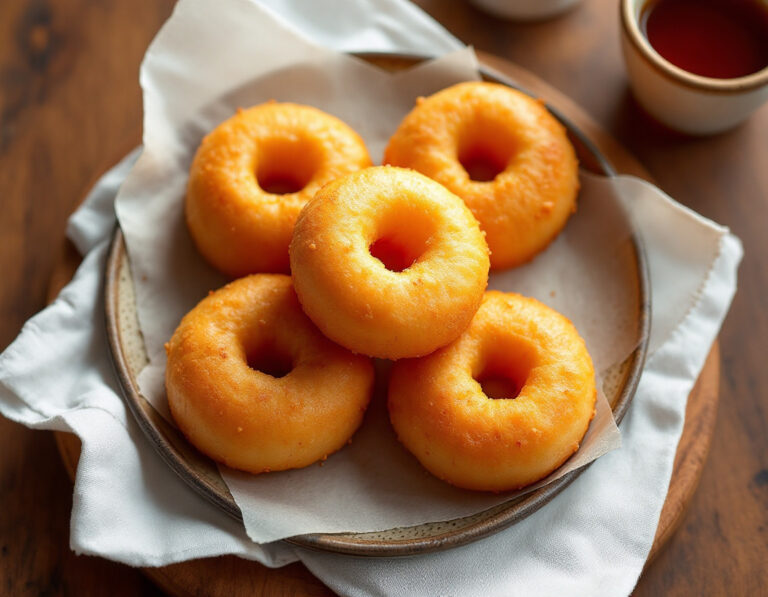 Nepali Rice Donut Recipe – Traditional Sel Roti