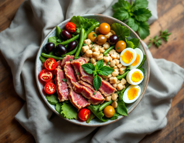 Niçoise Salad Recipe – Authentic French & Easy