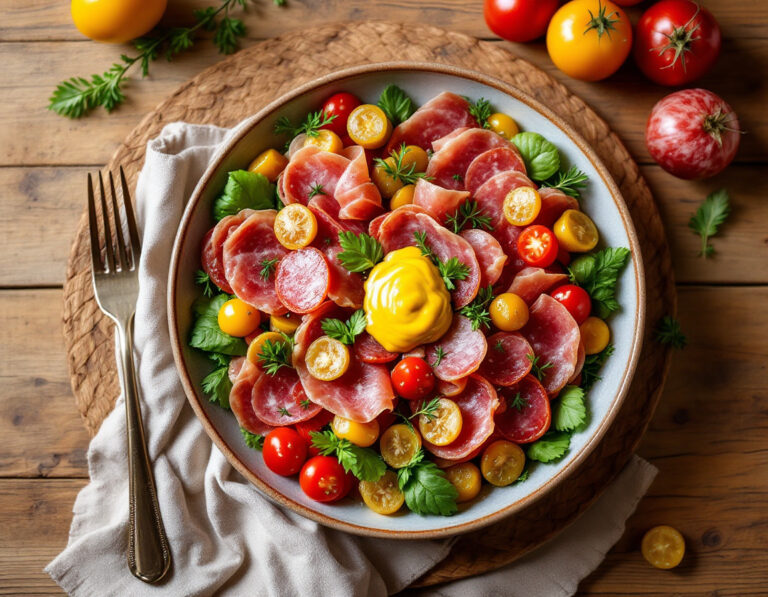 Austrian Wurstsalat Recipe – Classic & Easy