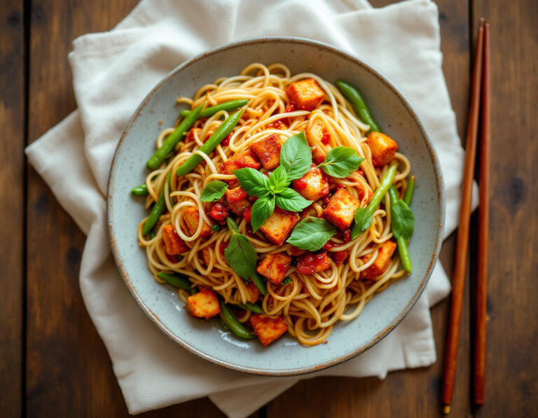 Pad Kee Mao Recipe – Spicy Thai Noodles with Basil