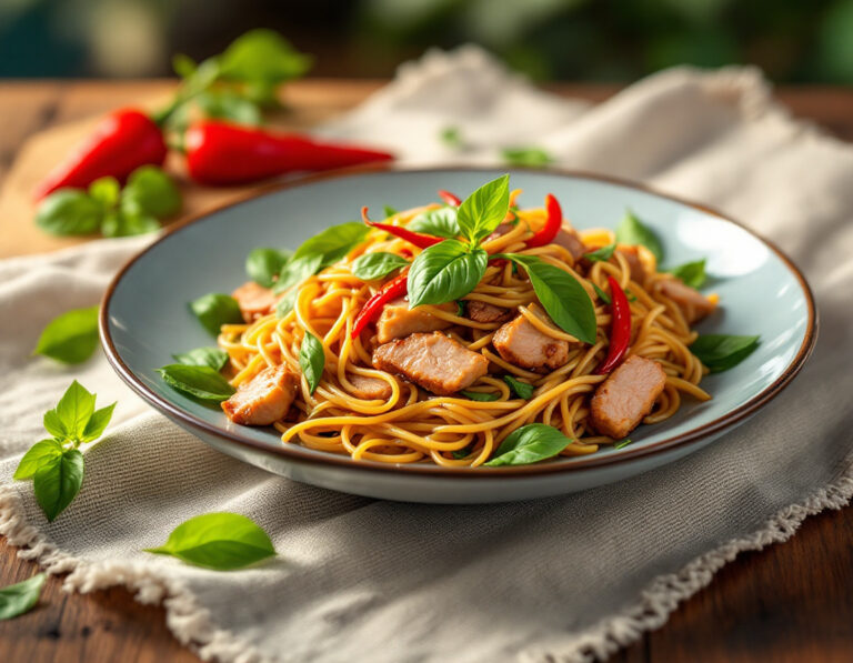 Authentic Pad Kra Pao Recipe – Thai Basil Stir-Fry