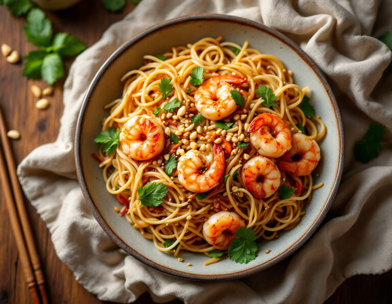 Shrimp Pad Thai Recipe – Authentic & Easy