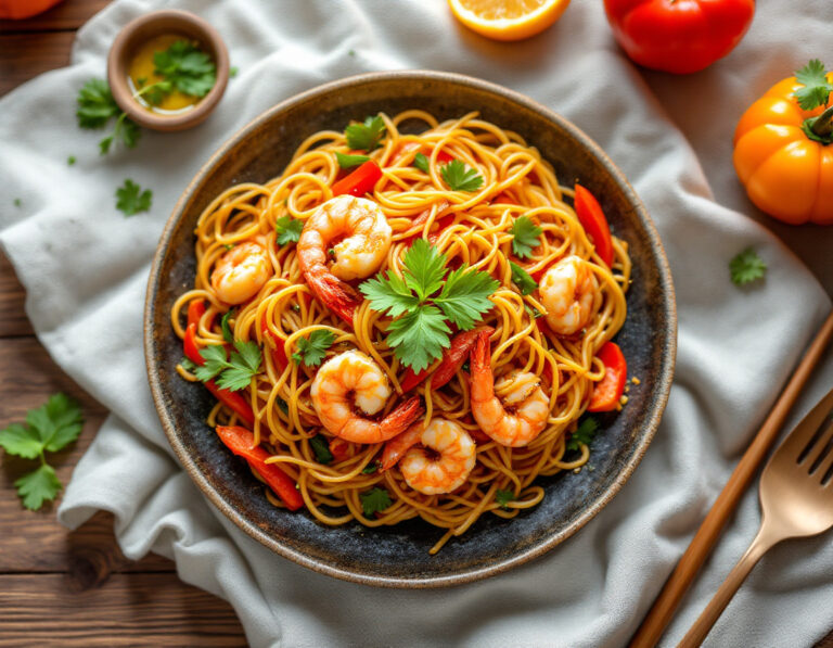 Pad Woon Sen Recipe – Authentic Thai Glass Noodles