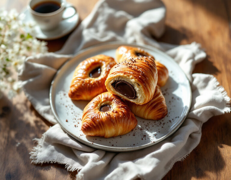 Pain au Chocolat Recipe – French Chocolate Croissants
