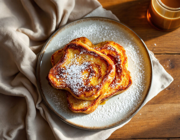 Pain Perdu Recipe – Classic French Toast