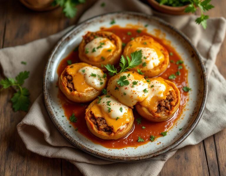 Papa Rellena Recipe – Peruvian Stuffed Potatoes