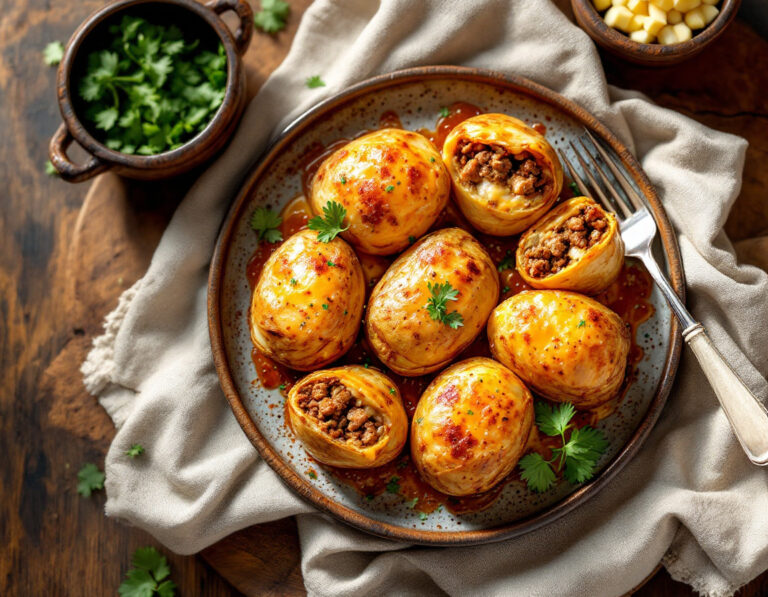 Papas Rellenas – Peruvian Stuffed Potatoes Recipe