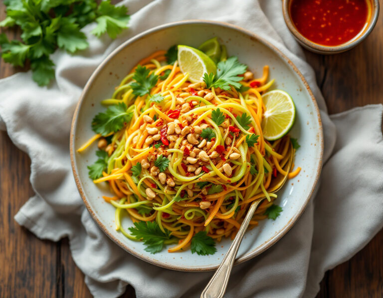 Authentic Papaya Salad Recipe – Som Tam Thai