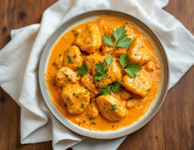 Creamy Paprika Chicken Recipe – Rich & Flavorful