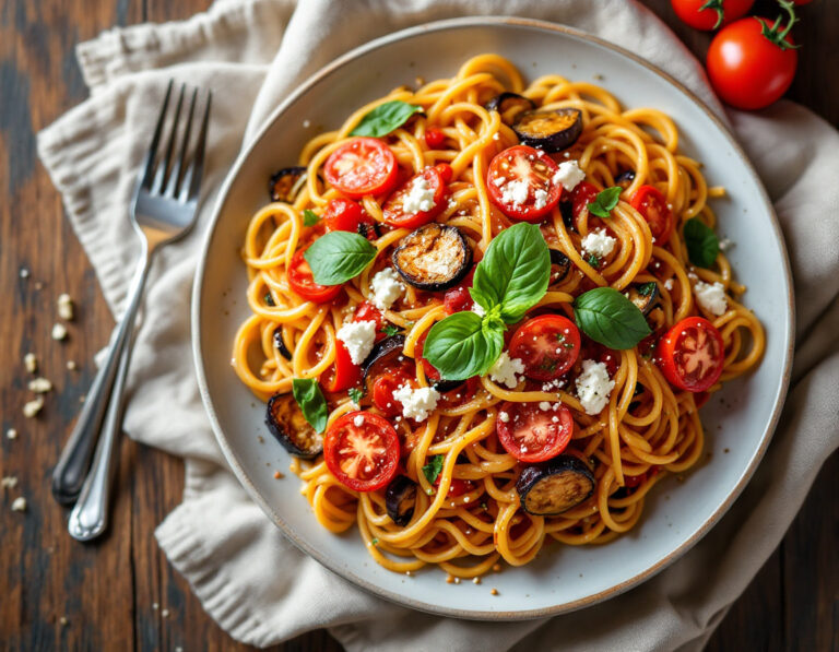 Pasta alla Norma Recipe – Authentic Sicilian