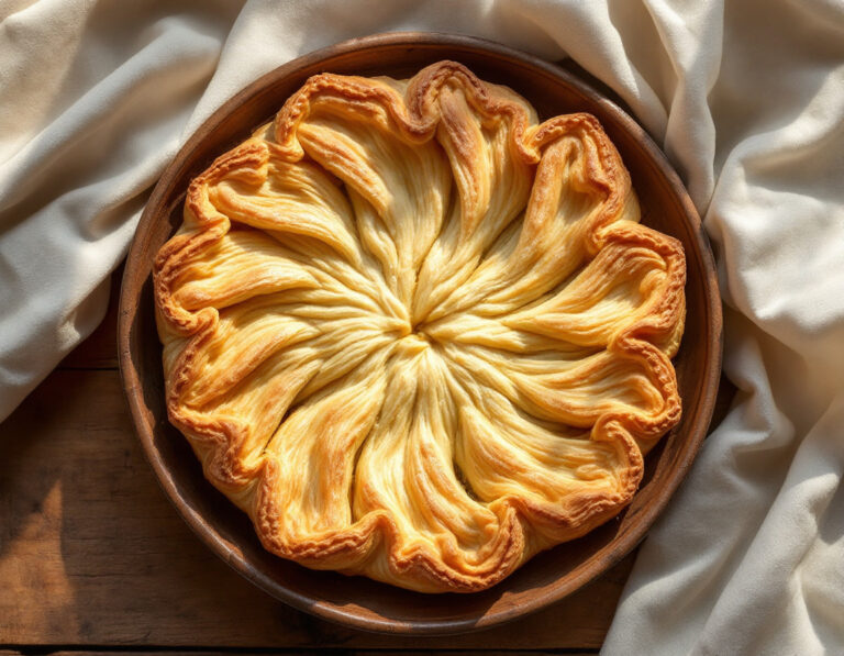 Pâte Brisée Recipe – Classic French Shortcrust Pastry