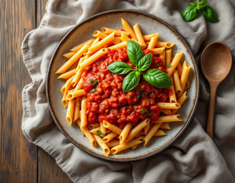 Penne all’Arrabbiata – Fiery Original Recipe