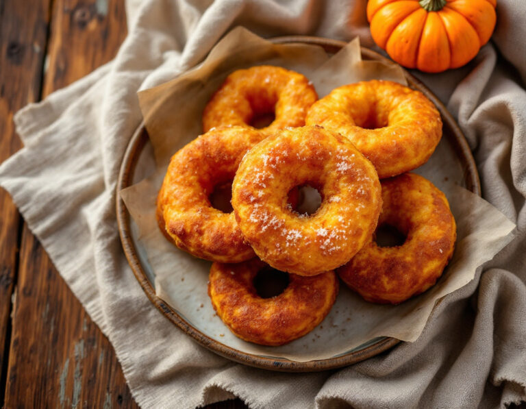 Peruvian Pumpkin Donuts Recipe – Picarones de Zapallo