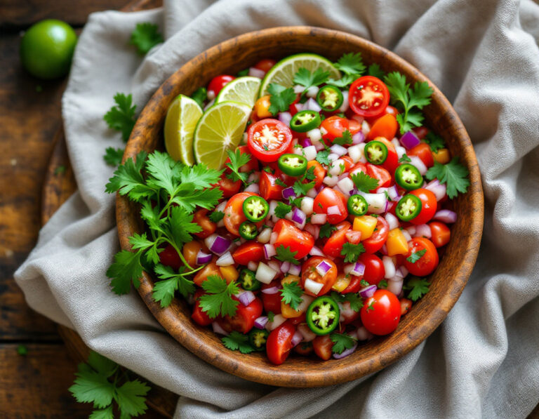 Pico de Gallo Recipe – Authentic Mexican Salsa