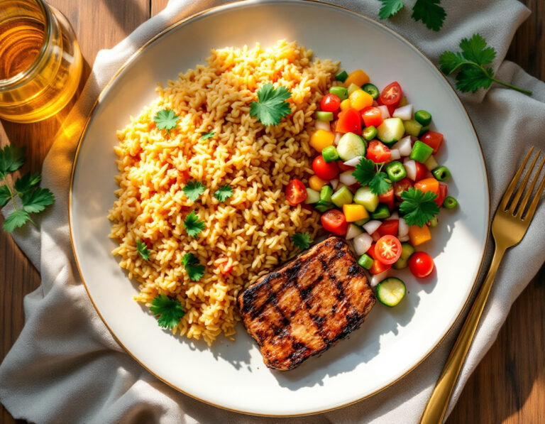 Pilau, Kachumbari, and Nyama Choma Recipe – East Africa