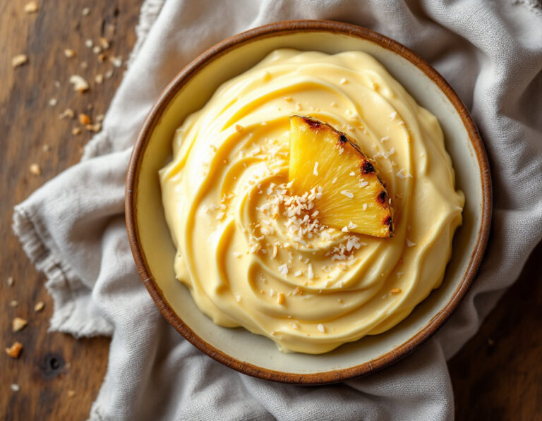 Piña Colada Mousse Recipe – Creamy Tropical Dessert