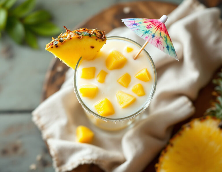 Piña Colada Recipe – The Perfect Classic Cocktail