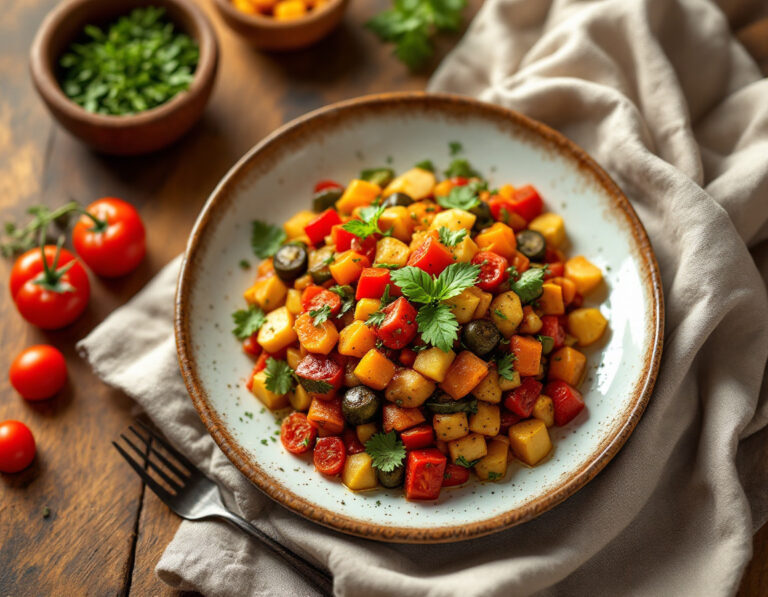 Pindzur Recipe – Macedonian Roasted Pepper and Eggplant Spread