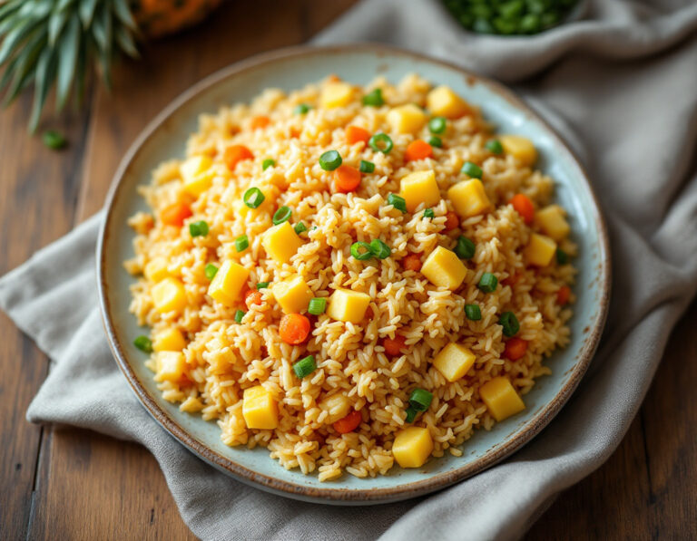 Pineapple Fried Rice Recipe – Thai Khao Pad Sapparot