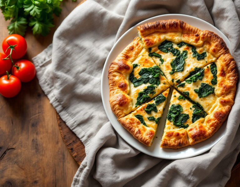 Pite me Spinaq Recipe – Albanian Spinach Börek