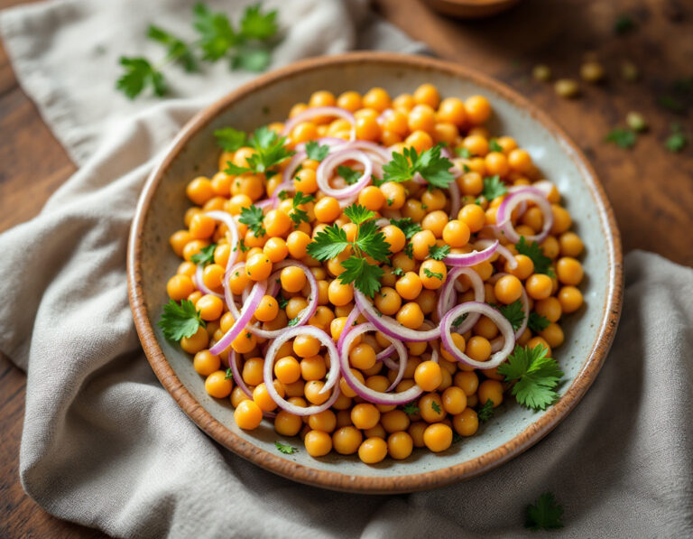 Piyaz – Authentic Turkish White Bean Salad Recipe